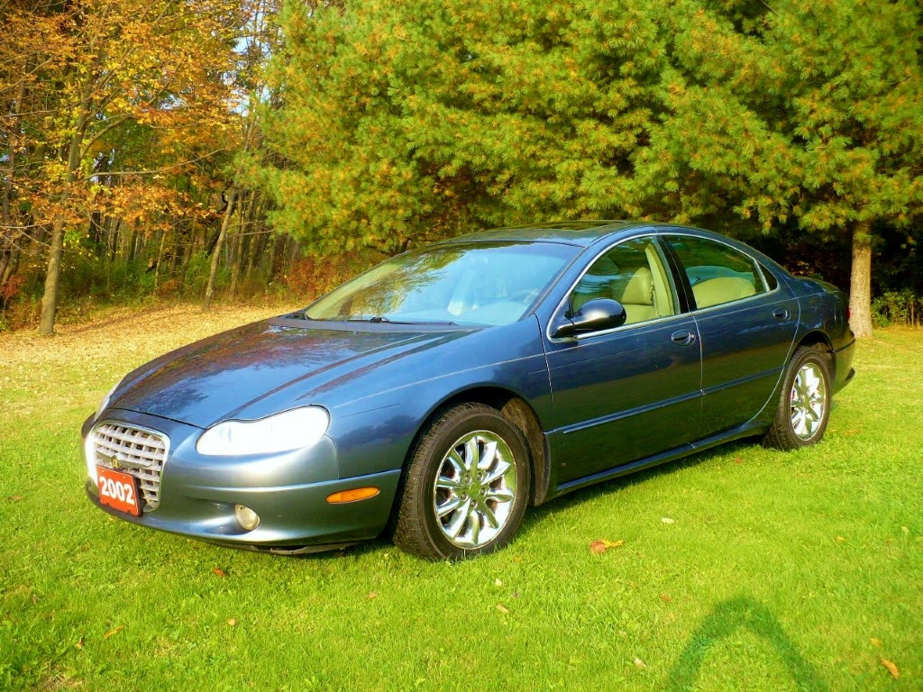 2002 Chrysler Concorde Limited